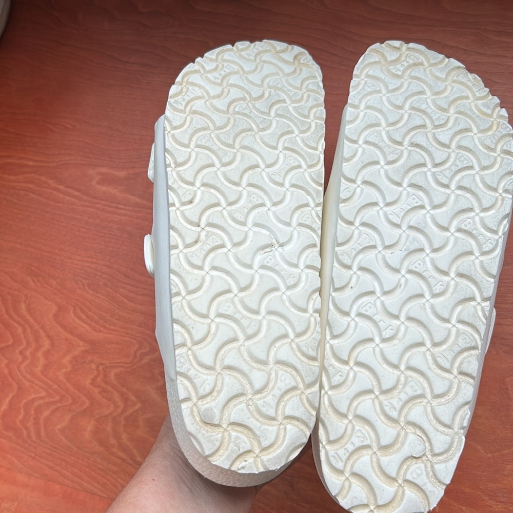 Birkenstock Arizona Essentials EVA Unisex White 41 - Picture 6 of 15
